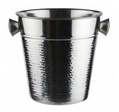 Ведро для шампанского нерж. 4,2л. зеркал/полир &mdash; Posudio