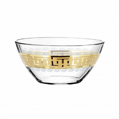 Набор салатник. 2пр с рис. "Меандр" (Гусь Хрустальный) EAV26-1542 &mdash; Posudio