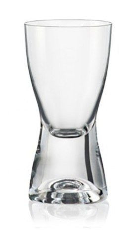 Стопка 70мл (6шт) Crystal Bohemia Samba 40427/70 &mdash; Posudio
