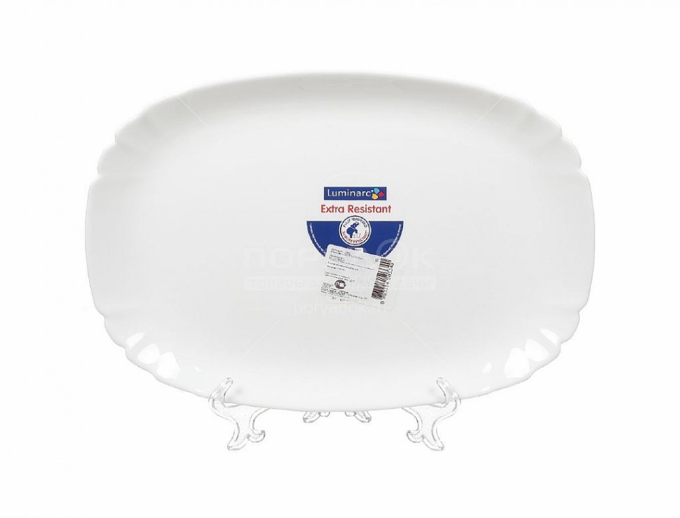 Блюдо 34см Luminarc Lotusia L2352 фото 1 — Posudio