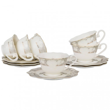 Чайный набор  6пр. 12 пер. 200мл — Posudio