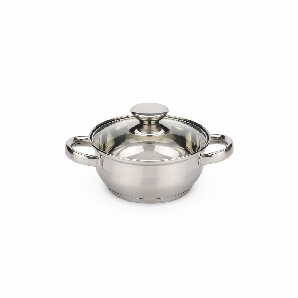 Кастрюля с крышкой CLASSIC 1.5л. фото 1 — Posudio