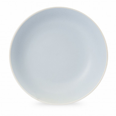Тарелка суповая SCANDY BLUE 20,5см. — Posudio
