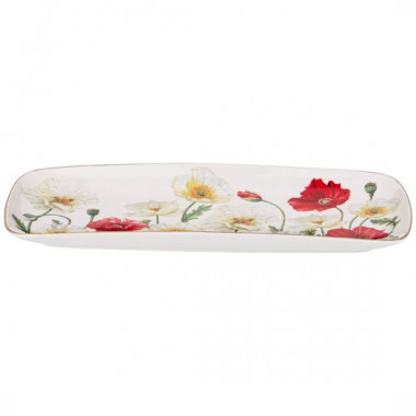 Блюдо "МАКИ" прямоуг. 30,5см. &mdash; Posudio