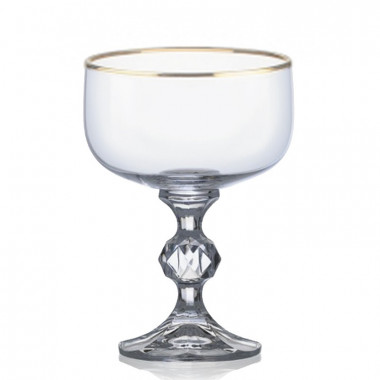 Бокал для шампанского 200мл (6шт) Crystal Bohemia Claudia 40149/20787/200с — Posudio
