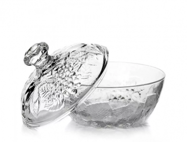 Сахарница с крышкой Стелла 250 мм в п/уп &mdash; Posudio