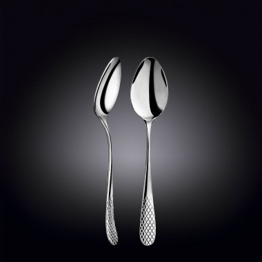 Набор ложек столовых 2шт 21см (Wilmax) на блистере — Posudio