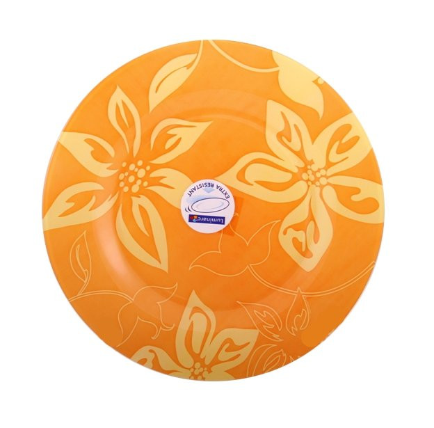 Тарелка обеденная 25см Luminarc Lily Flower H4264 фото 1 — Posudio