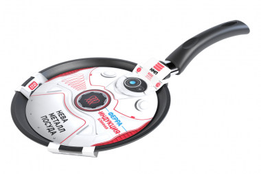 Cковорода блинная &quot;Ферра Индукция&quot;, литая, Ø22, Нева-Металл, 59222 — Posudio