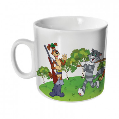 Кружка 200мл Союзмультфильм Простоквашино КРС-390 — Posudio