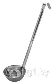 Половник сталь 250мл. d=11см.Индия — Posudio