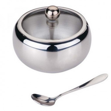 HM 1212 Сахарница с ложкой 560мл &mdash; Posudio