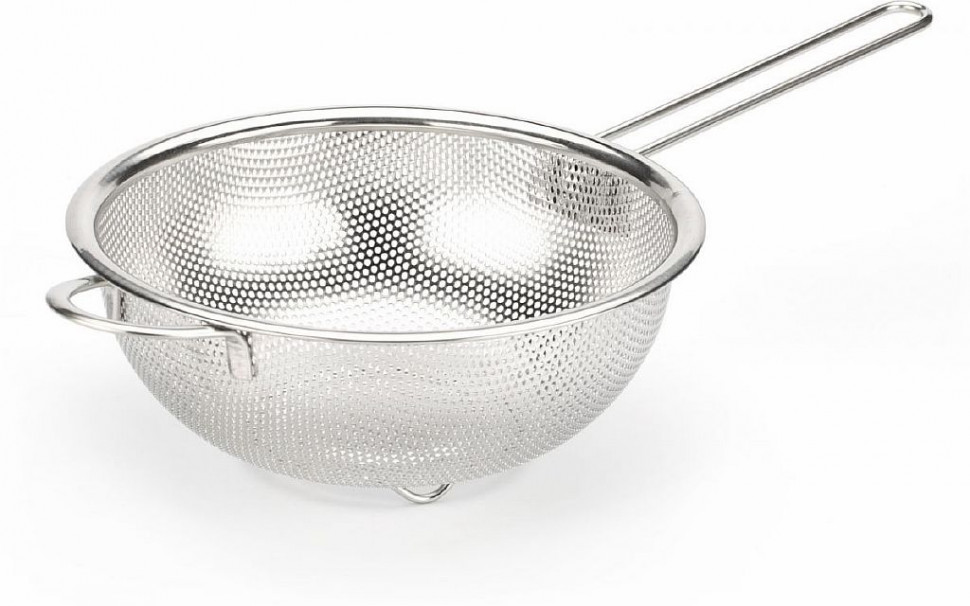 Дуршлаг 20,5см Attribute Steel Touch AGS020 фото 1 — Posudio