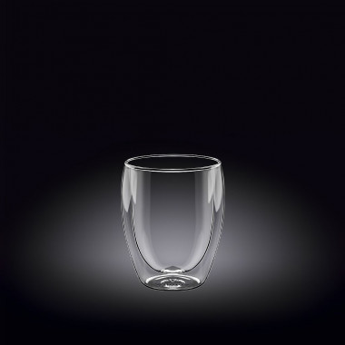 Стакан 100мл с двойн.стенками (термо) Willmax WL-888729/A — Posudio