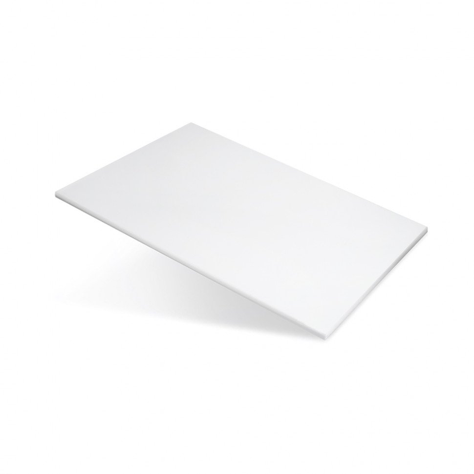 Доска раздел. 500*350*8см белая п/п фото 1 &mdash; Posudio