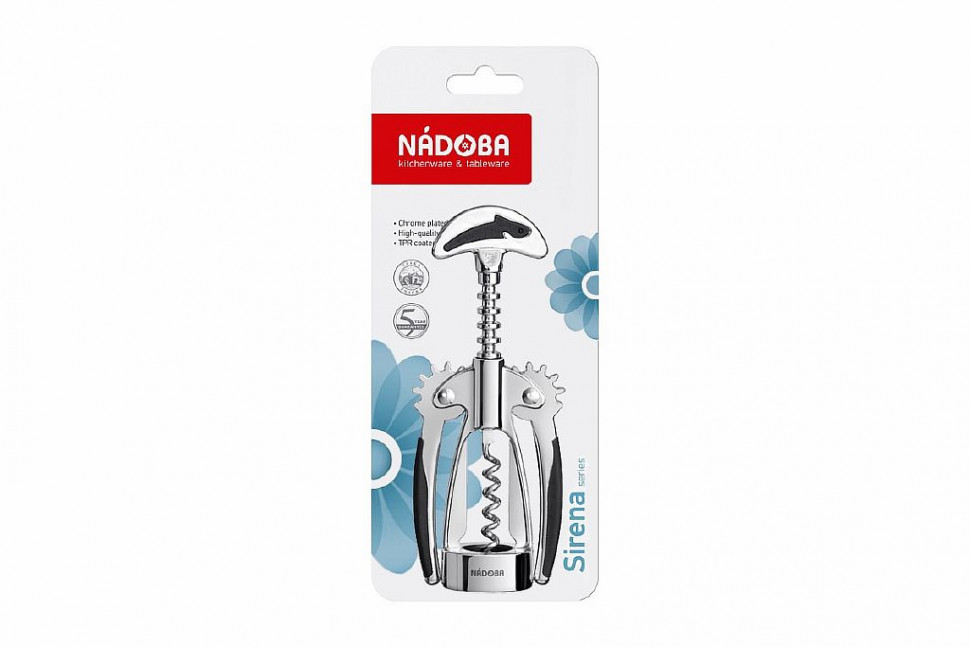 Штопор Nadoba Sirena NAD721215 фото 1 — Posudio
