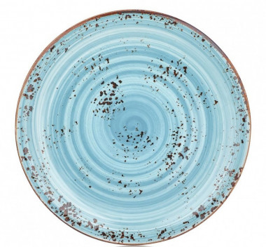 Тарелка мелкая 19см. фарфор, серия &quot;INFINITY&quot; — Posudio