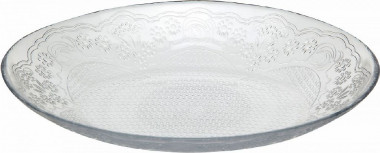 Набор тарелок 2шт 215*165мм Pasabahce Lacy 10548В &mdash; Posudio