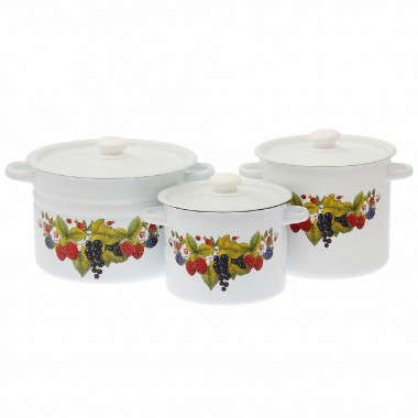 Набор 20 белый Ягодный чай &mdash; Posudio