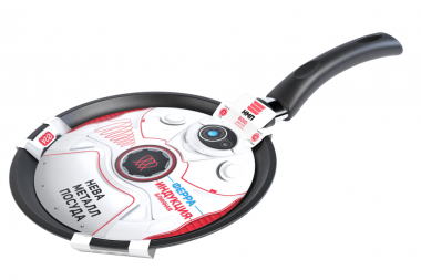 Сковорода-блинница  24см ПР лит. (Ферра Индукция) Нева-Металл, 59224 — Posudio