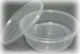 Круглый судок 0,4л DEMIREL — Posudio