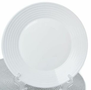 Тарелка обеденная АРЕНА 23см  5413 &mdash; Posudio