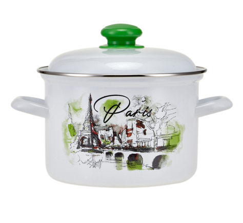 Кастрюля 3л. "Hitt Amour" фото 1 &mdash; Posudio