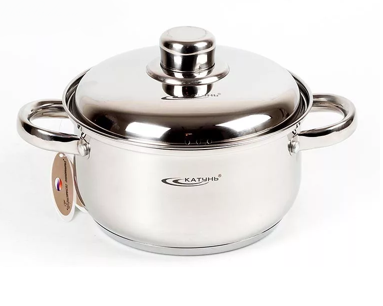 Кастрюля Katun Gretta 3,4л 20см, KT04-D-35 фото 1 — Posudio