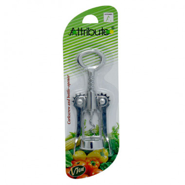 Штопор -открывалка хром VIVA &mdash; Posudio