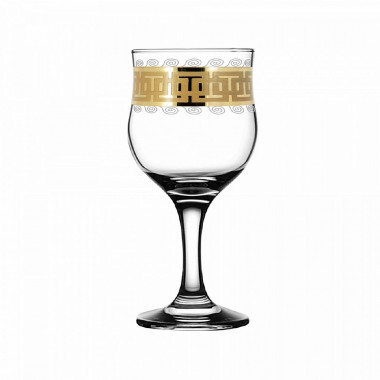 Набор фужеров 6шт с рис. &quot;Меандр&quot; (Гусь Хрусталь) EAV26-163 — Posudio