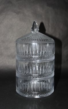 Ваза трехьярусная емк. по 530мл. d-13см. в упаковке &mdash; Posudio