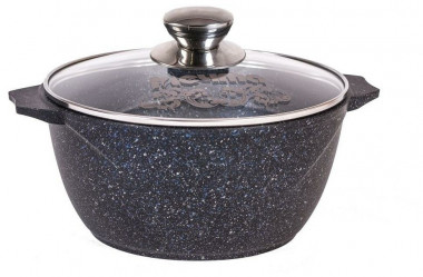 Кастрюля 10,0л. Гранит star — Posudio