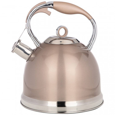 Чайник со свистком 3,0л. инд.капсульн.дно &mdash; Posudio