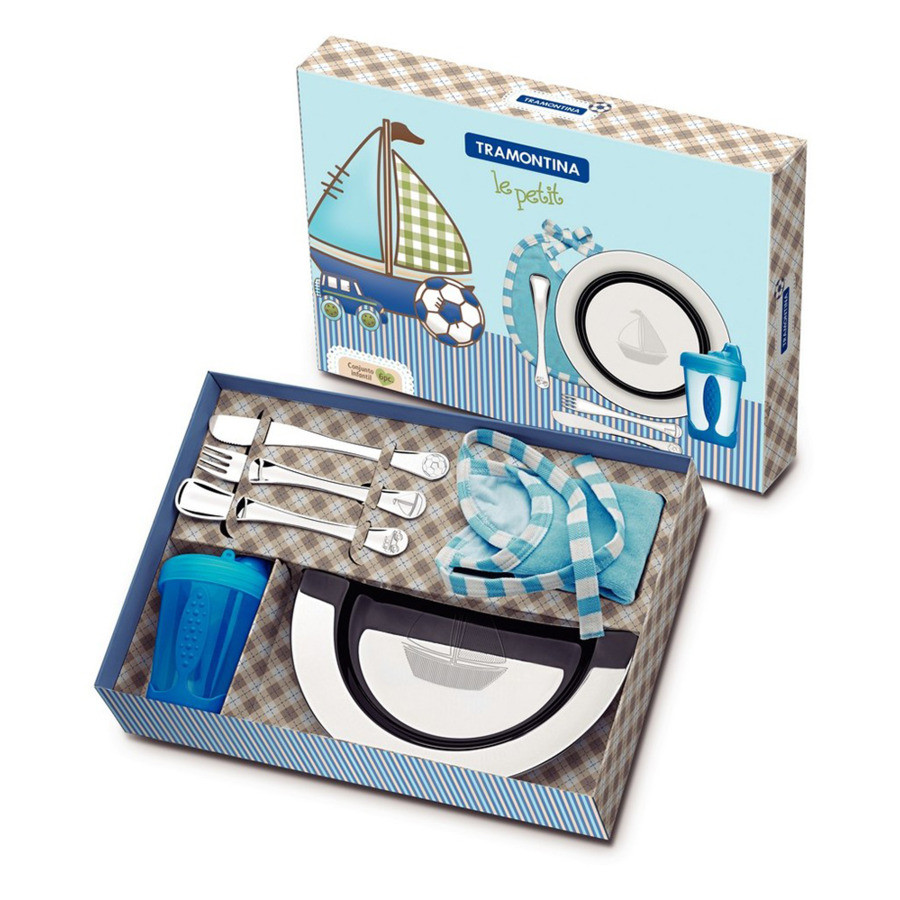 Набор детский 6 пр. Le petit мал. фото 1 — Posudio