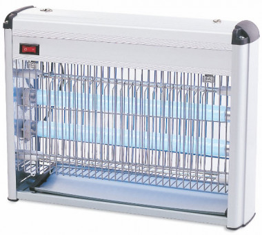 ЛАМПА ИНСЕКТИЦИДНАЯ ЛОВУШКА ДЛЯ НАСЕКОМЫХ AIRHOT IK-40W LED — Posudio