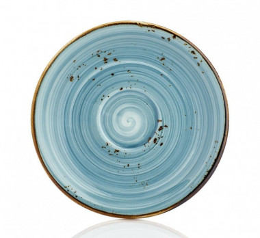 Тарелка мелкая 23см. фарфор, серия &quot;INFINITY&quot; — Posudio