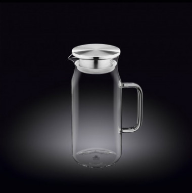 Кувшин 1000мл.(термо стекло)Willmax WL-888209/А — Posudio