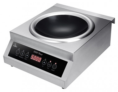 Плита индукционная Airhot IP5000 WOK — Posudio