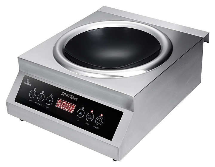 Плита индукционная Airhot IP5000 WOK фото 1 — Posudio