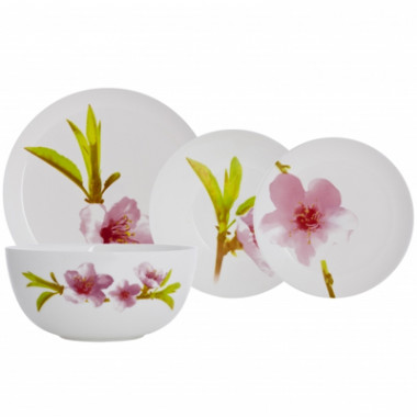 Столовый сервиз 19 предметов Luminarc Water Color E4905 &mdash; Posudio