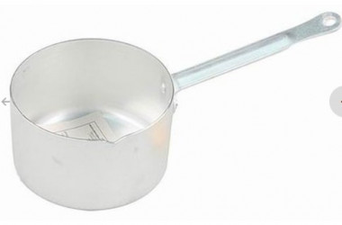Кастрюля 0,75л. алюм. мет/ручка. — Posudio
