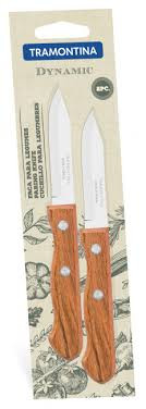 Набор ножей д/чистки овощ 2шт 7,5см — Posudio