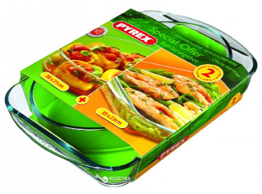Набор блюд для запекания 2шт Pyrex 900S030 — Posudio
