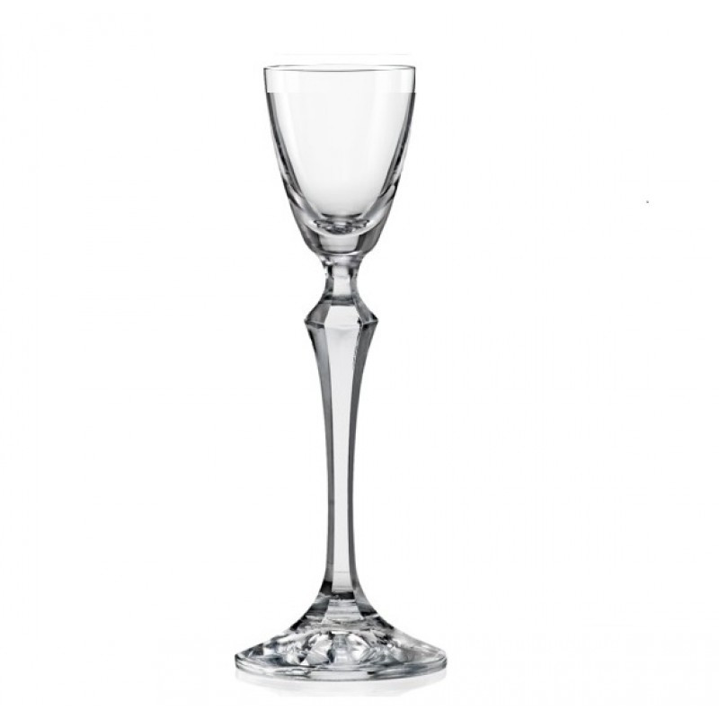 Рюмка 70мл (6шт) Crystal Bohemia Elisabeth 40760/70 фото 1 — Posudio