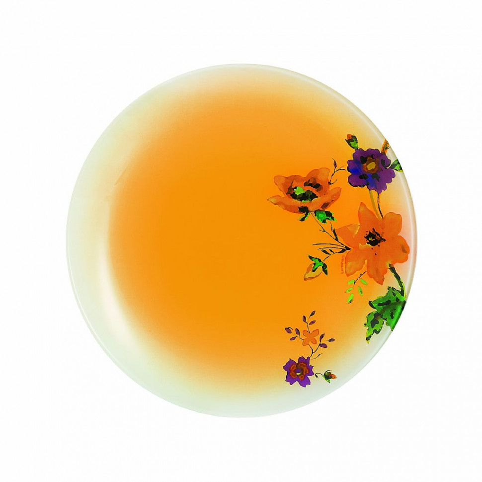 Тарелка десертная 20см Luminarc Maritsa Orange J7686 фото 1 — Posudio