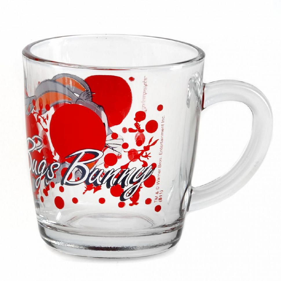 Кружка 350 мл Pasabahce Bugs Bunny 55531SLBD1 фото 1 — Posudio