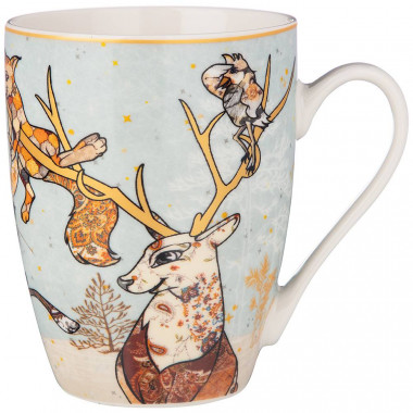 Кружка LEFARD ПЭЧВОРК 360мл. — Posudio