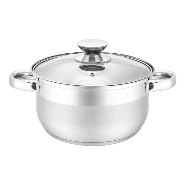 Кастрюля с крышкой CLASSIC 3л. фото 1 — Posudio