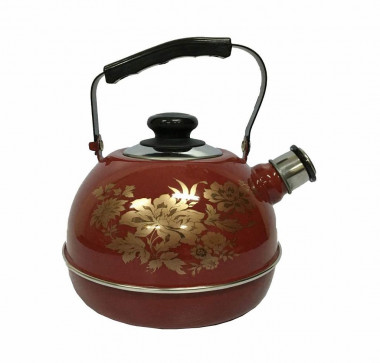 Чайник 3,5л бордо олимп. нжс — Posudio