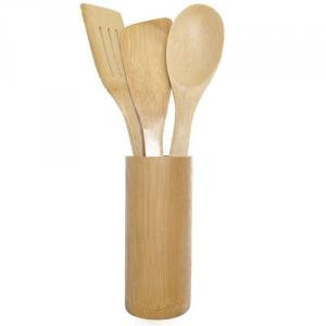 Набор кухонных принадл. с подставкой 4шт — Posudio